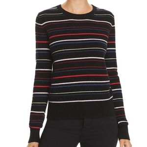 Equipment Shirley Striped Cashmere Sweater